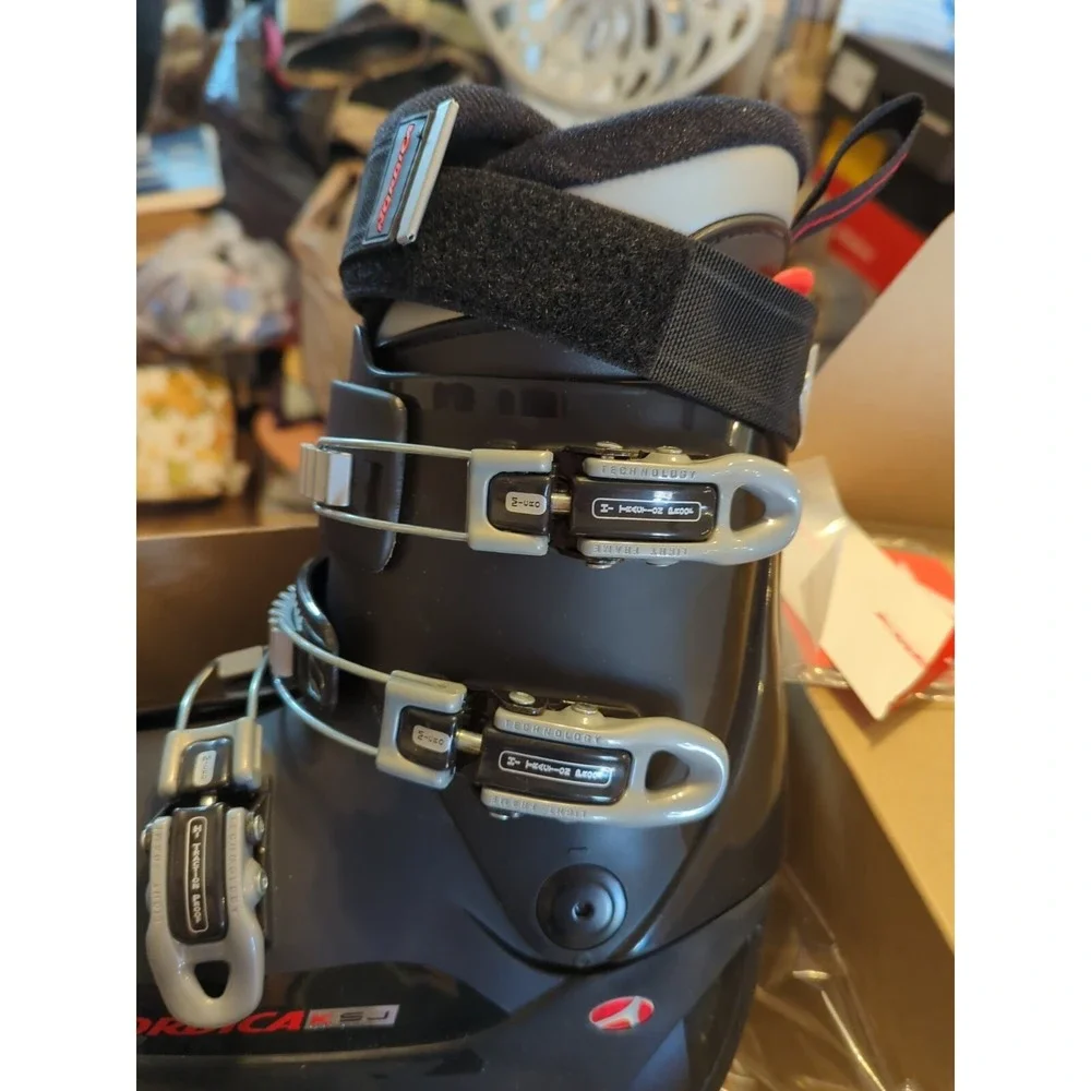 NOS‎ Nordica KSJ Men's Ski RACING Boots - Size 26.5 US 8.5 - Flex Index 50
